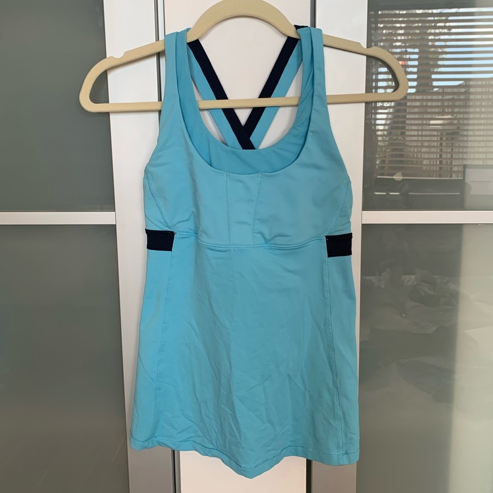 Lululemon Cross Back Workout Tank